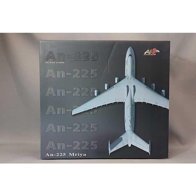 飛行機/完成品 AIR FORCE1 1/400 An-225 大型輸送機 ウクライナ
