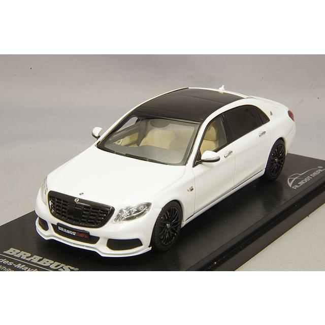 ミニカー/完成品 ALMOSTREAL 1/43 ブラバス 900 メルセデス マイバッハ