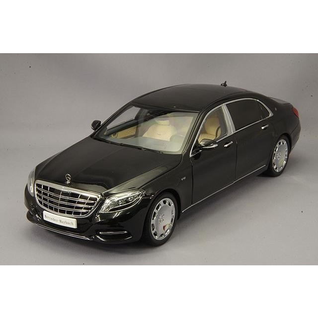 ミニカー/完成品 ALMOSTREAL 1/18 メルセデス マイバッハ Sクラス 2016 ブラック