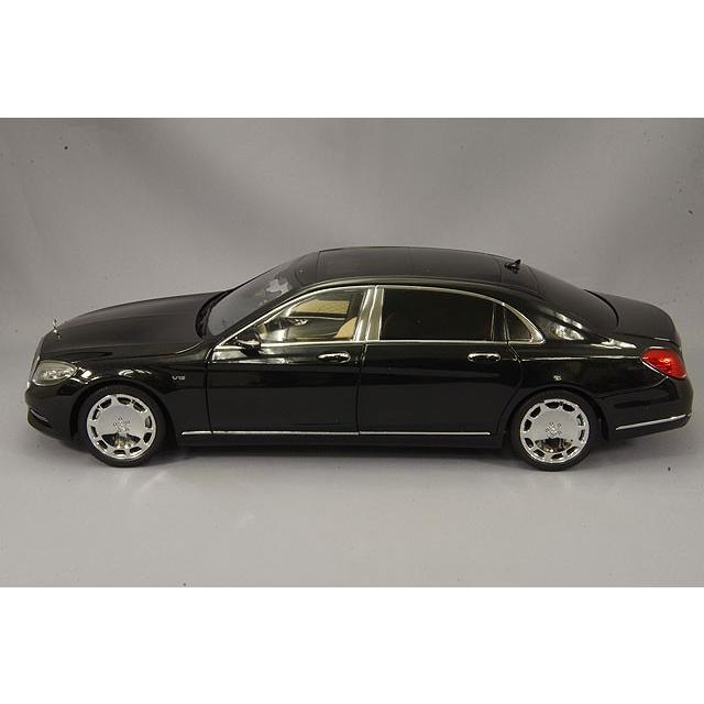 ミニカー/完成品 ALMOSTREAL 1/18 メルセデス マイバッハ Sクラス 2016 ブラック ALMOSTREAL 1/18 メルセデス マイバッハ Sクラス ブラック