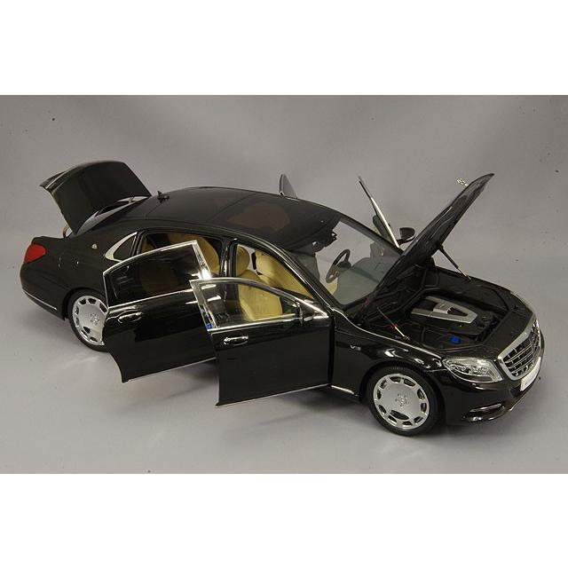 ミニカー/完成品 ALMOSTREAL 1/18 メルセデス マイバッハ Sクラス 2016 ブラック ALMOSTREAL 1/18 メルセデス マイバッハ Sクラス ブラック
