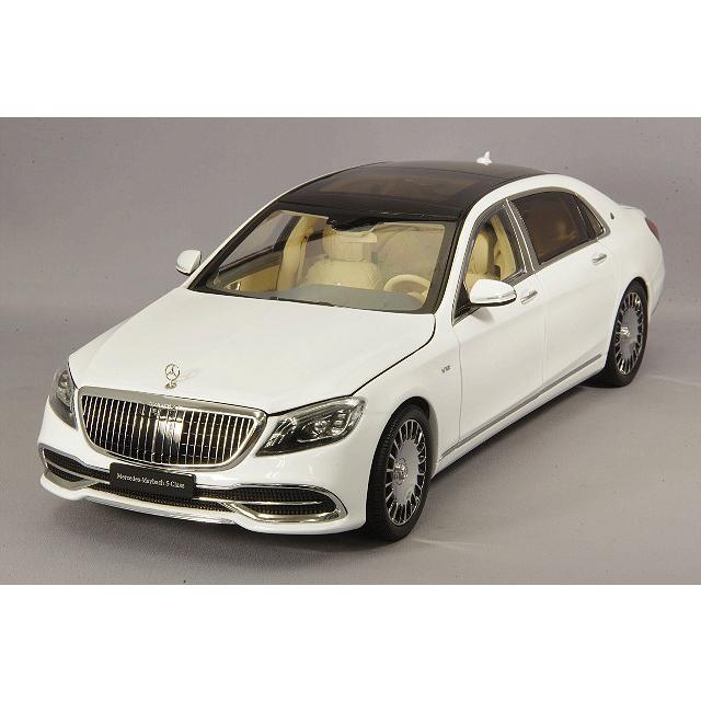 ALMOSTREAL 1/18 メルセデス マイバッハ Sクラス 2019 ダイヤモンド