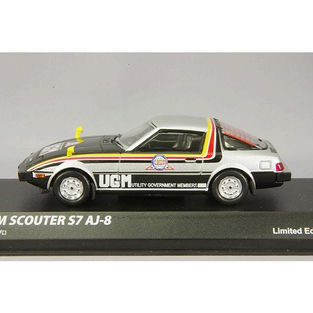 ミニカー/完成品 AMIE 1/43 ウルトラマン 80 UGM スカウター S7 AJ-8