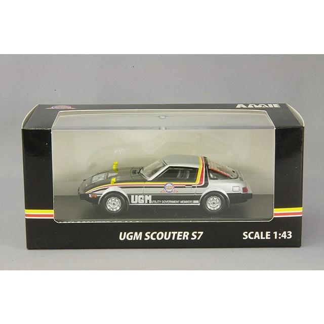 ミニカー/完成品 AMIE 1/43 ウルトラマン 80 UGM スカウター S7 AJ-8の画像