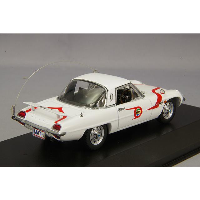 「帰ってきたウルトラマン」１／４３スケール・マットビハイクル２台セット（新品） AMIE 1/43 帰ってきたウルトラマン マットビハイクル スタビライザー