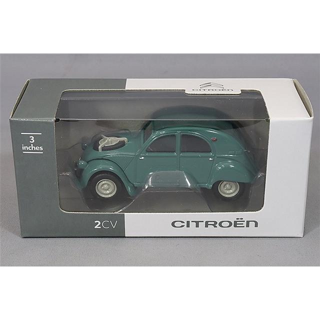 ノレブ 3インチ シトロエン 2CV 4x4 グリーン : キッドボックス Yahoo