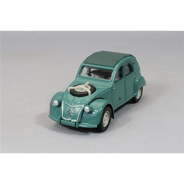 ノレブ 3インチ シトロエン 2CV 4x4 グリーン : キッドボックス Yahoo