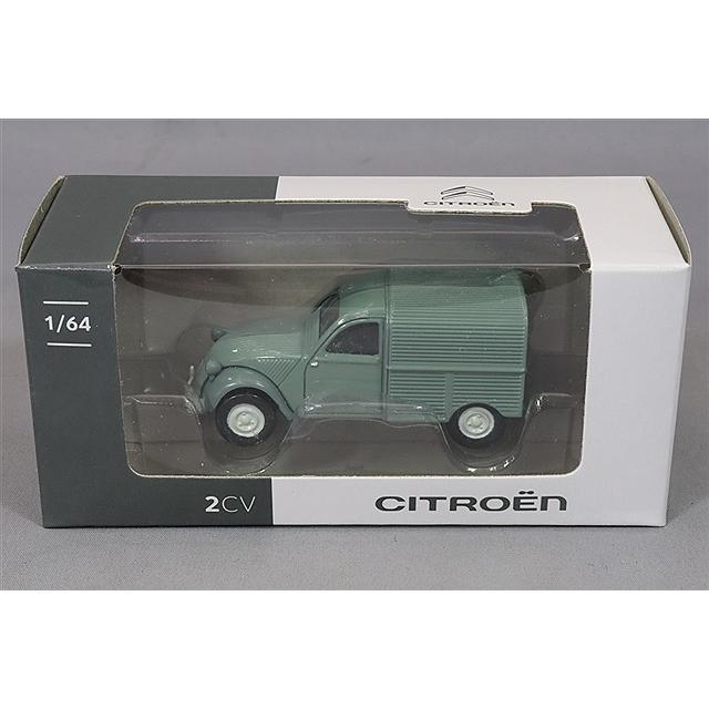 ノレブ 1/64 シトロエン 2CV フルゴネット グリーン : キッドボックス