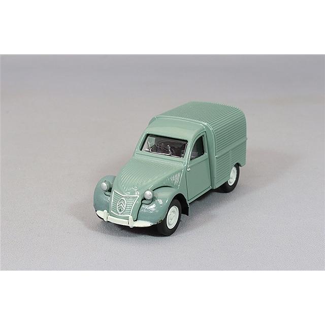 ノレブ 1/64 シトロエン 2CV フルゴネット グリーン : キッドボックス
