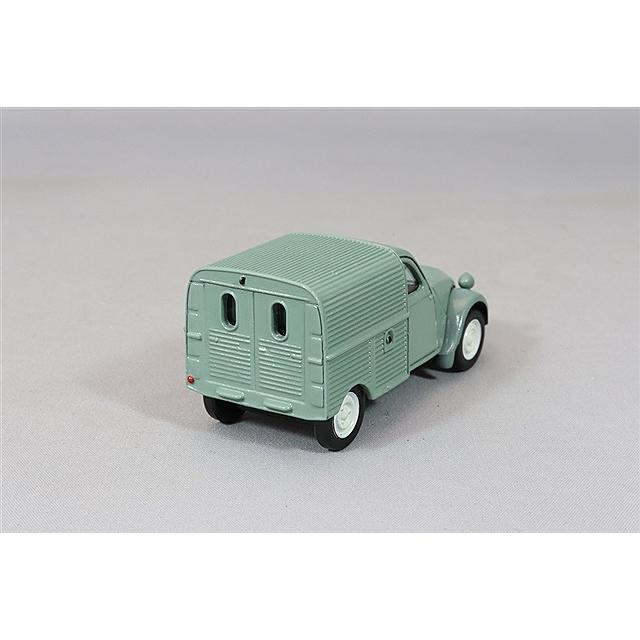 ノレブ 1/64 シトロエン 2CV フルゴネット グリーン : キッドボックス