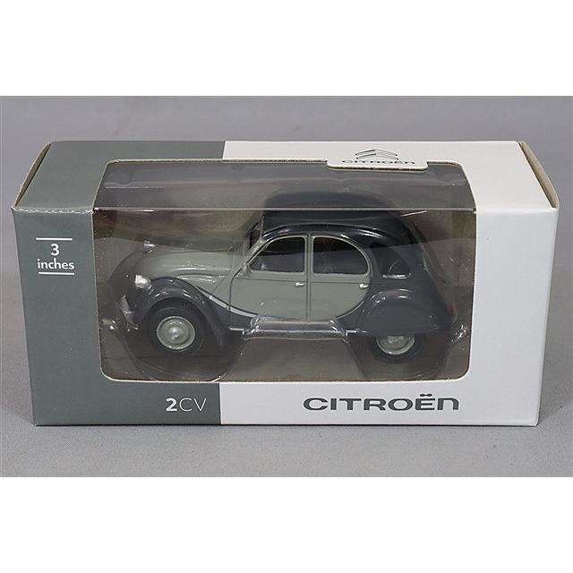 ノレブ 3インチ シトロエン 2CV チャールストン グレー : キッド