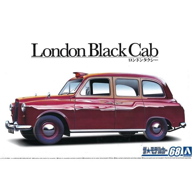 AOSHIMA プラモデル ザ モデルカー 68 1/24 FX-4 ロンドンタクシー