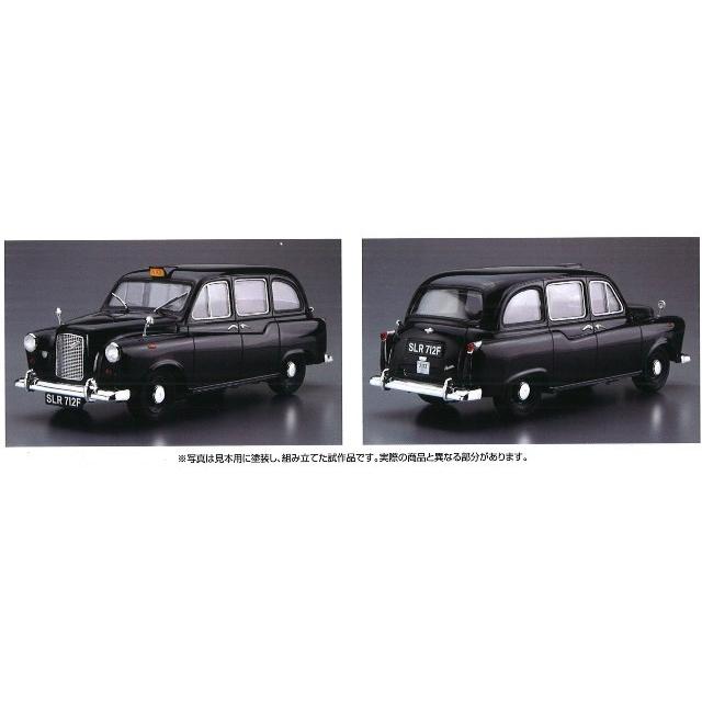 AOSHIMA プラモデル ザ モデルカー 68 1/24 FX-4 ロンドンタクシー