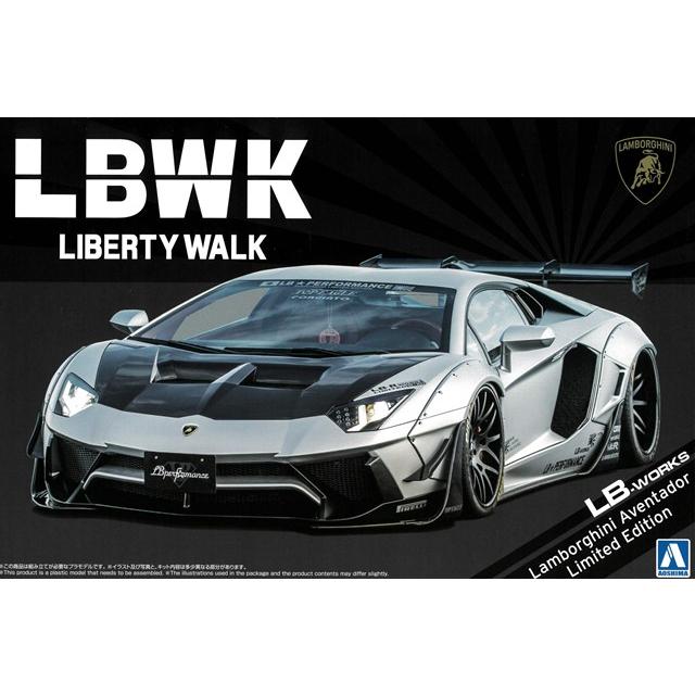 アオシマ プラモデル リバティーウォーク No.19 1/24 LB-WORKS