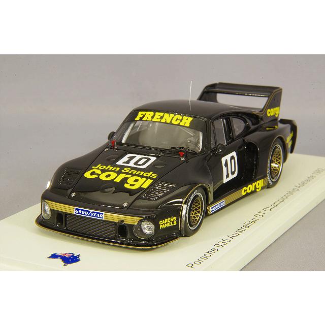 ミニカー/完成品 スパーク ナショナルモデル 1/43 ポルシェ 935 1982