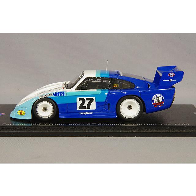 ミニカー/完成品 スパーク ナショナルモデル 1/43 ポルシェ 935 K4 1983 オーストラリア GT チャンピオンシップ アデレード #27 A.ジョーンズの画像