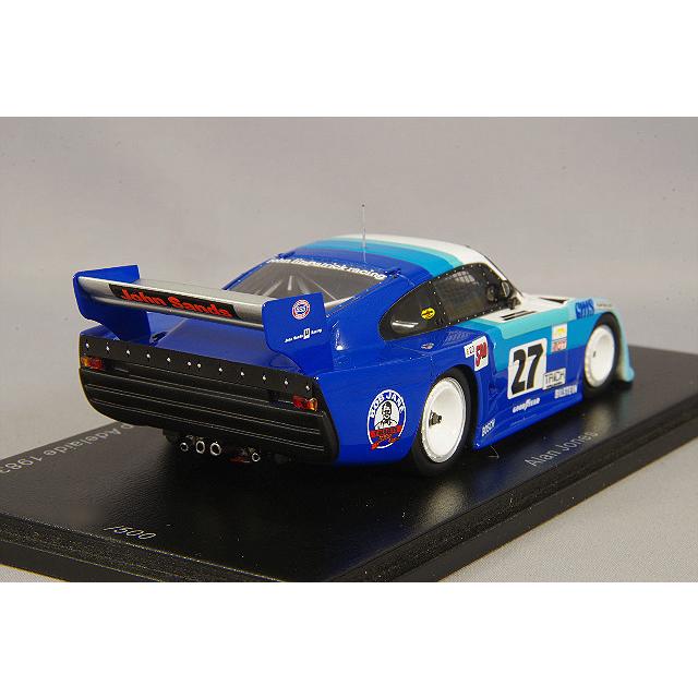 ミニカー/完成品 スパーク ナショナルモデル 1/43 ポルシェ 935 K4 1983 オーストラリア GT チャンピオンシップ アデレード #27 A.ジョーンズの画像