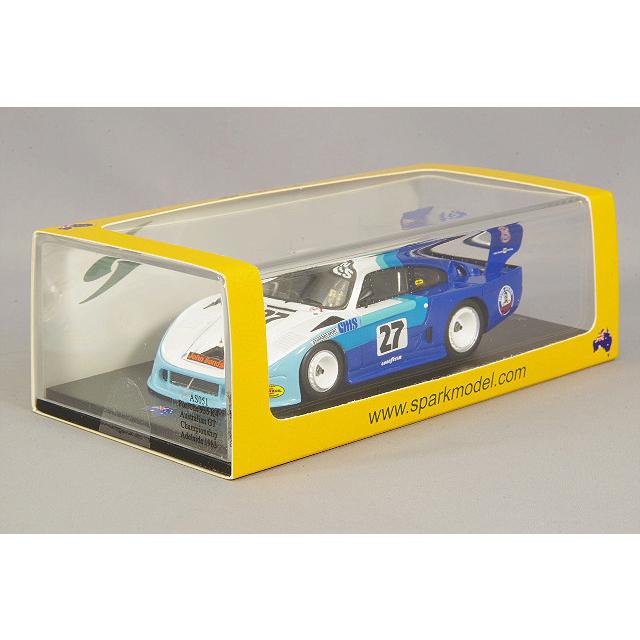 ミニカー/完成品 スパーク ナショナルモデル 1/43 ポルシェ 935 K4 1983 オーストラリア GT チャンピオンシップ アデレード #27 A.ジョーンズの画像