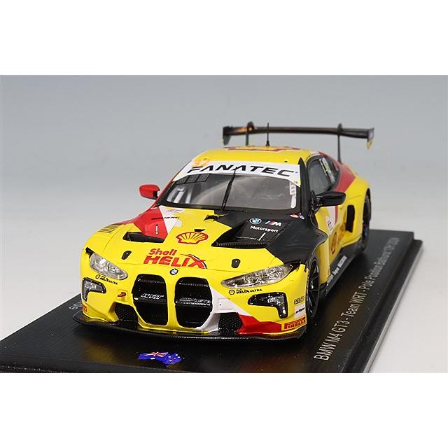 スパーク 1/43 BMW M4 GT3 チーム WRT 2024 バサースト 12H ポール
