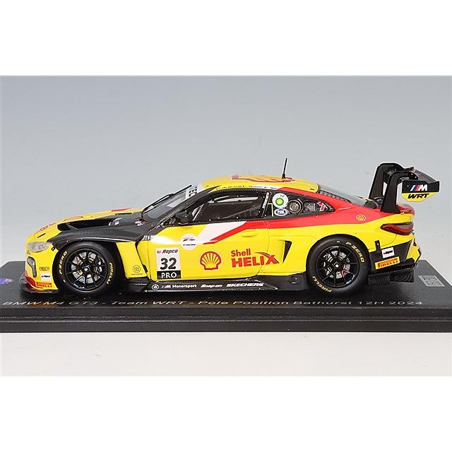 スパーク 1/43 BMW M4 GT3 チーム WRT 2024 バサースト 12H ポール
