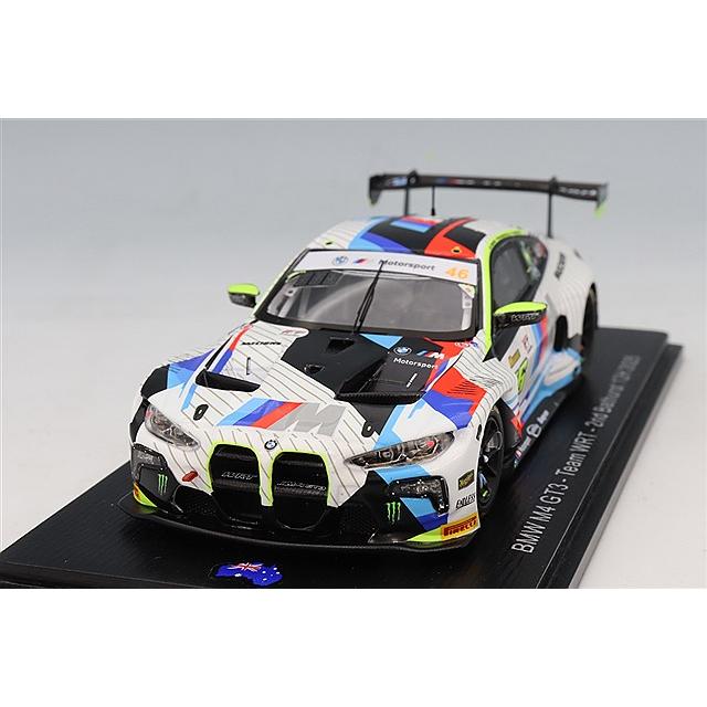 スパーク 1/43 BMW M4 GT3 チーム WRT 2025 バサースト 12H 2位 #46 V