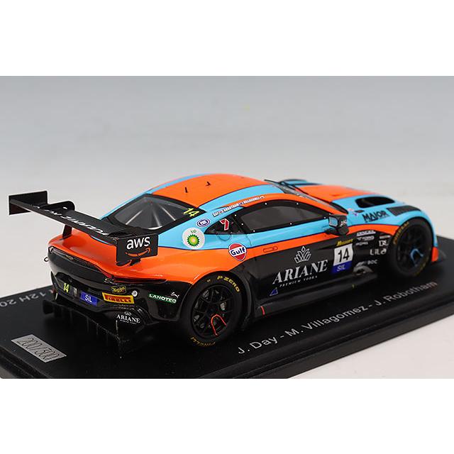 スパーク 1/43 アストンマーティン ヴァンテージ Volante Rosso