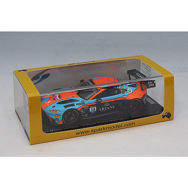 スパーク 1/43 アストンマーティン ヴァンテージ Volante Rosso