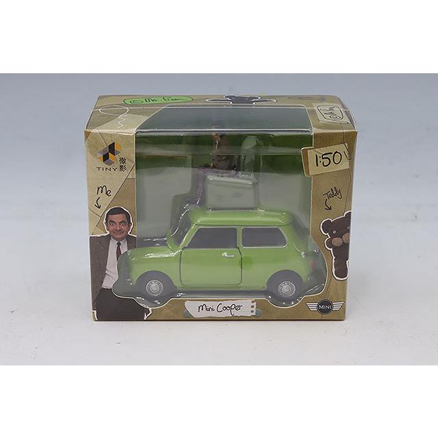 ミスタービーン ミニ　ミニカー Tiny City Mr.ビーン ミニ ドライブフィギュア付属 右ハンドル 【再