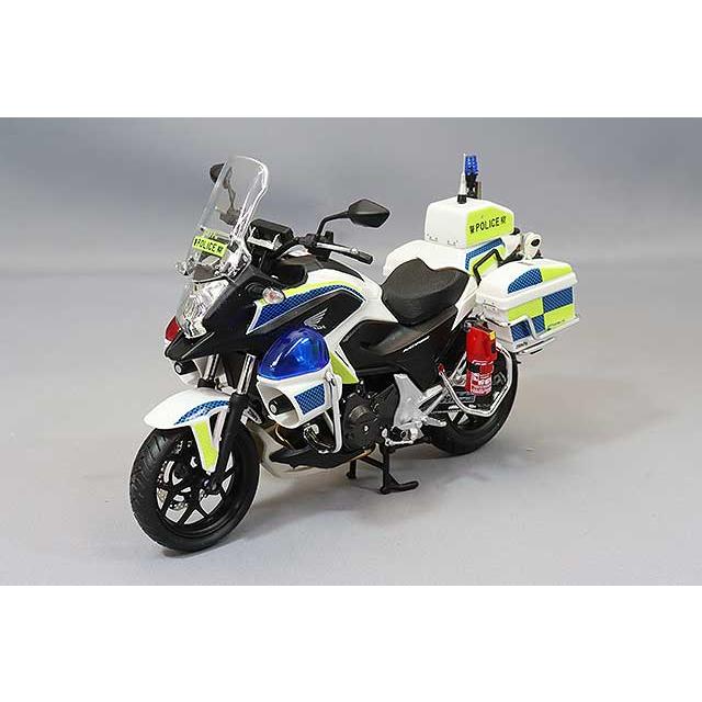 ミニカー/完成品 Tiny 1/18 ホンダ NC750P 警察車両 : キッドボックス