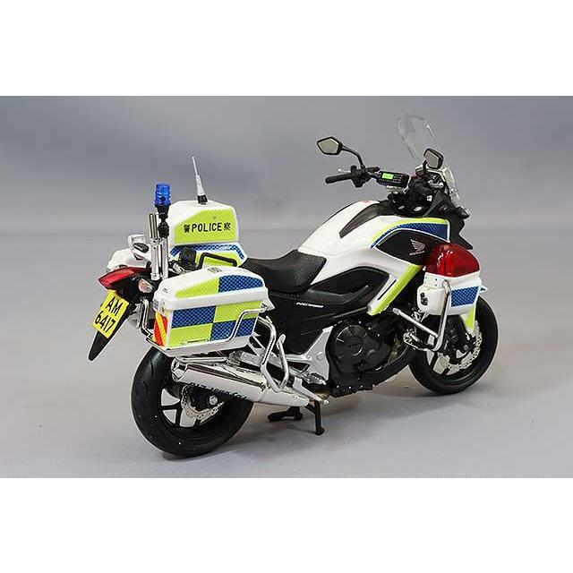 ミニカー/完成品 Tiny 1/18 ホンダ NC750P 警察車両 : キッドボックス