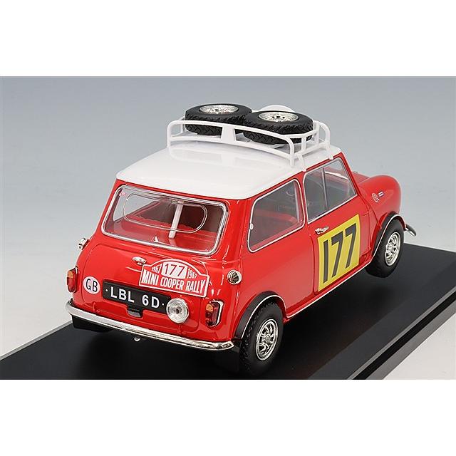 希少 絶版 1/18 京商 モーリス ミニクーパー ラリー 優勝車 177 希少 絶版 1/18 京商 モーリス ミニクーパー ラリー 優勝車 177