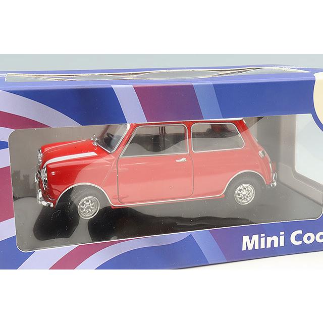 Tiny 1/18 ミニクーパー レッド ユニオンジャック ルーフ : キッド