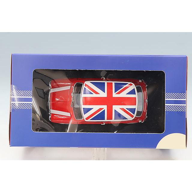 ミニ　ユニオンジャックデザインなど約30台セット Tiny 1/18 ミニクーパー レッド ユニオンジャック ルーフ : キッド
