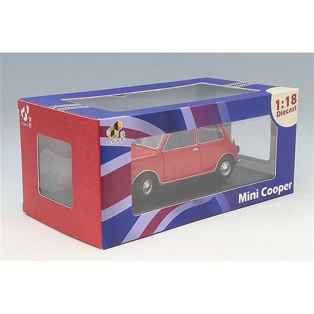 Tiny 1/18 ミニ クーパー レッド : キッドボックス Yahoo!店 - 通販