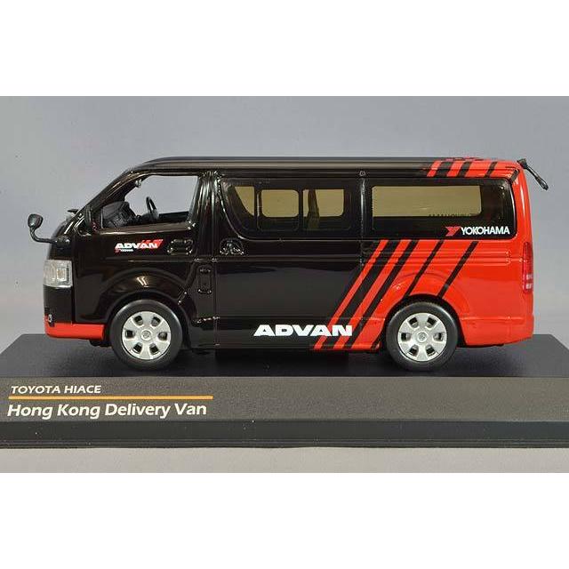 ミニカー/完成品 Tiny 1/43 トヨタ ハイエース "アドバン"｜kidbox｜02