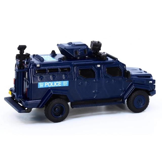 Tiny City No.162 1/72 香港警察 セイバートゥース装甲車 Tiny City No.162 1/72 香港警察 セイバートゥース装甲車