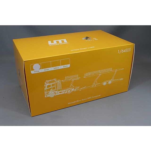 Unique Model x Tiny City メルセデスベンツ アクトロス MP5 カー