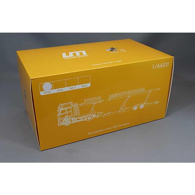 Unique Model x Tiny City メルセデスベンツ アクトロス MP5 カー