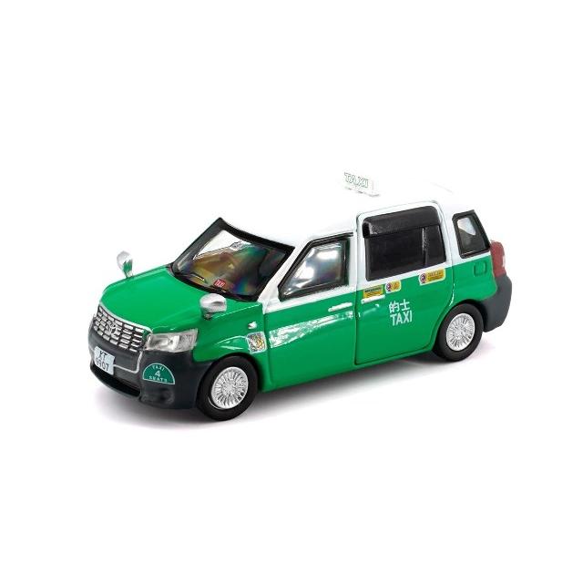 Tiny City No.10 トヨタ コンフォート ハイブリッドタクシー (新界地区