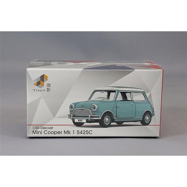 タイニー 1/64 ミニ・クーパー LOGON 香港限定 金属製の箱 タイニー 1/64 ミニ・クーパー LOGON 香港限定 金属製の箱