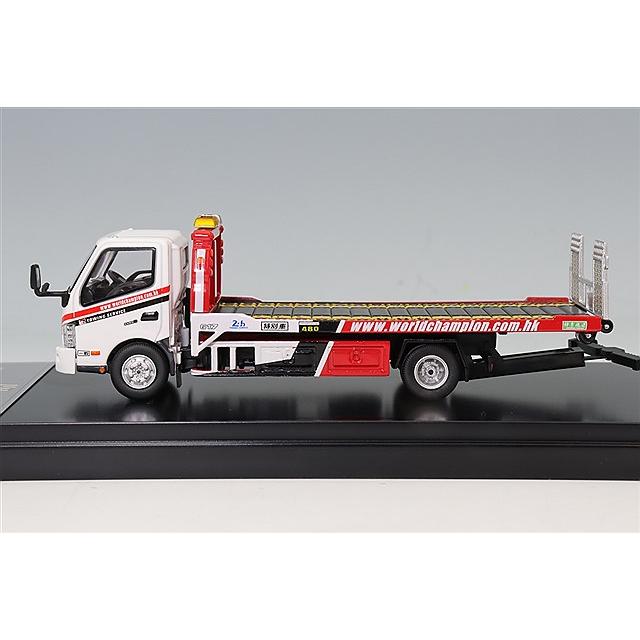 Unique Model x Tiny City 日野 300 ワールドチャンピオン レッカー車