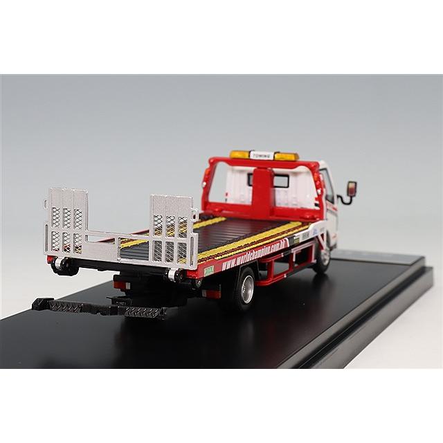 Unique Model x Tiny City 日野 300 ワールドチャンピオン レッカー車