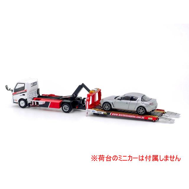 Unique Model x Tiny City 日野 300 ワールドチャンピオン レッカー車