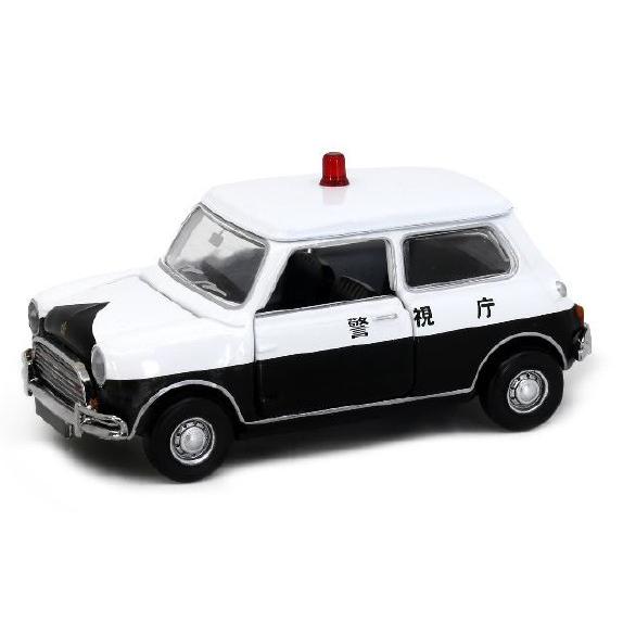 Tiny City ミニクーパー 日本パトロールカー 日本限定 : キッド