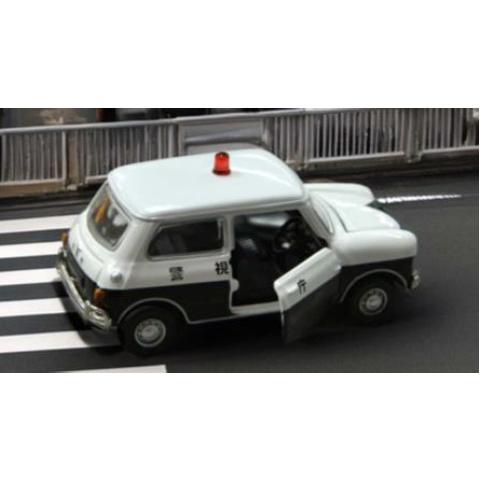 Tiny City ミニクーパー 日本パトロールカー 日本限定 : キッド