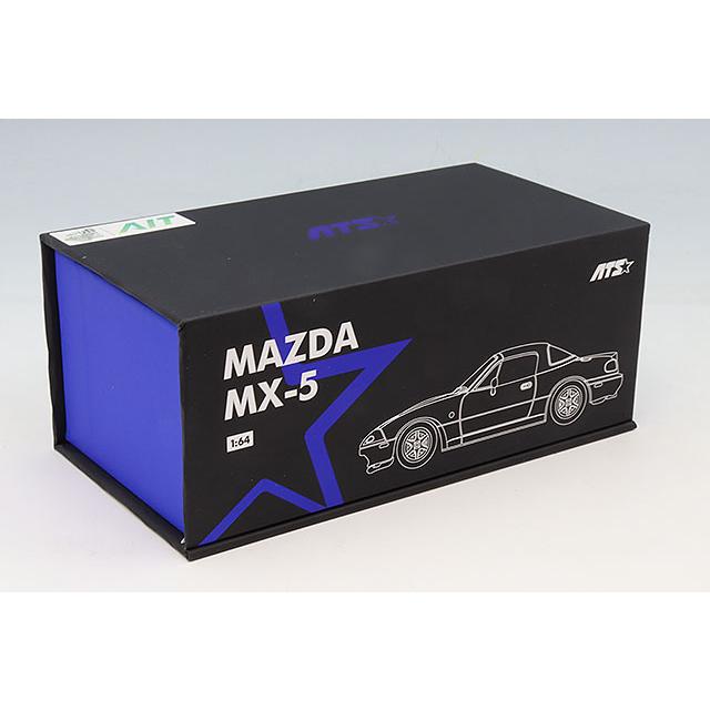 ATS-MODELS 1/64 マツダ MX-5 ブルー : キッドボックス Yahoo!店