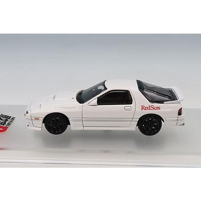 ATS-MODELS 1/64 マツダ RX-7 FC3S 頭文字D ホワイト |  | 01