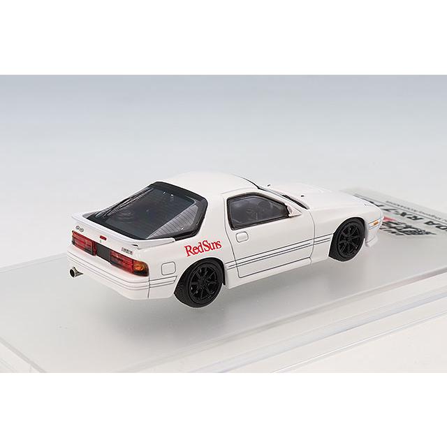 ATS-MODELS 1/64 マツダ RX-7 FC3S 頭文字D ホワイト |  | 02