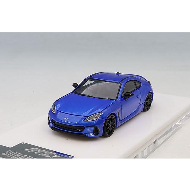ATS-MODELS 1/64 スバル BRZ メタルブルー : キッドボックス Yahoo!店