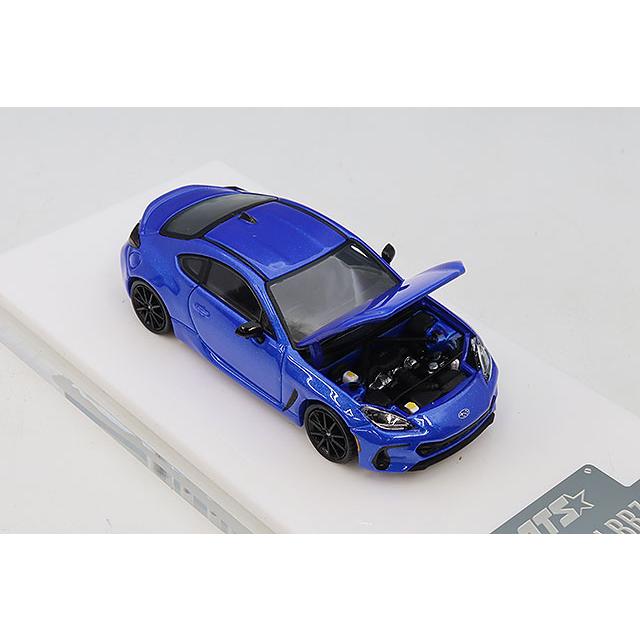 ATS-MODELS 1/64 スバル BRZ メタルブルー : キッドボックス Yahoo!店
